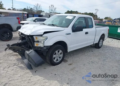 2015 Ford F-150 Xl from USA, damaged, VIN 1FTEX1CF6FKE34749